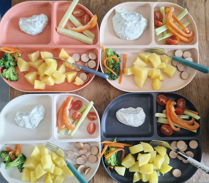 Beispiel für ein Mittagessen